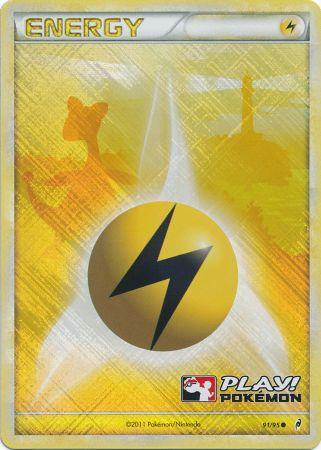 Lightning Energy (91/95) (Play Pokemon Promo) [HeartGold & SoulSilver: Call of Legends] | Game Haven TX
