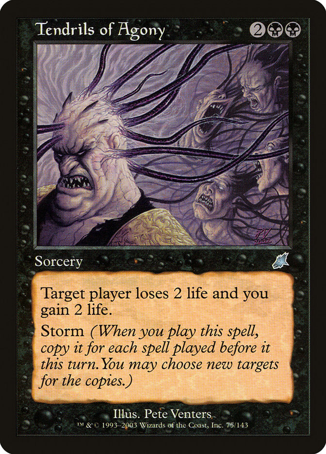 Tendrils of Agony [Scourge] | Game Haven TX