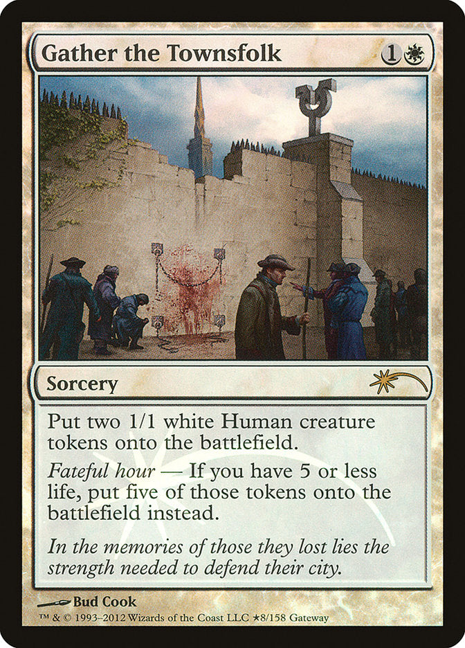 Gather the Townsfolk [Wizards Play Network 2012] | Game Haven TX