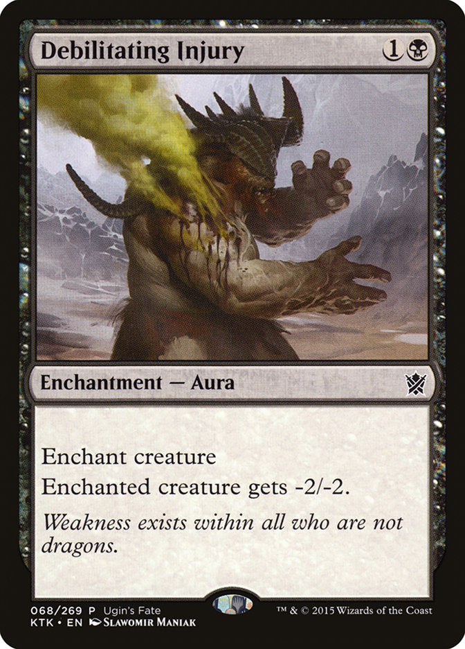 Debilitating Injury [Ugin's Fate] | Game Haven TX