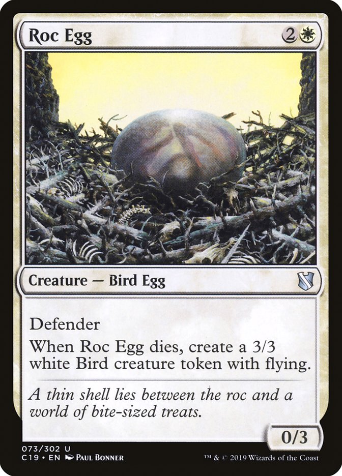 Roc Egg [Commander 2019] | Game Haven TX