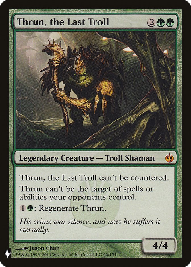 Thrun, the Last Troll [Mystery Booster] | Game Haven TX