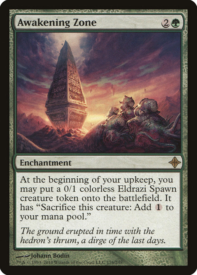 Awakening Zone [Rise of the Eldrazi] | Game Haven TX