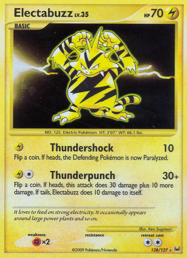 Electabuzz (128/127) [Platinum: Base Set] | Game Haven TX