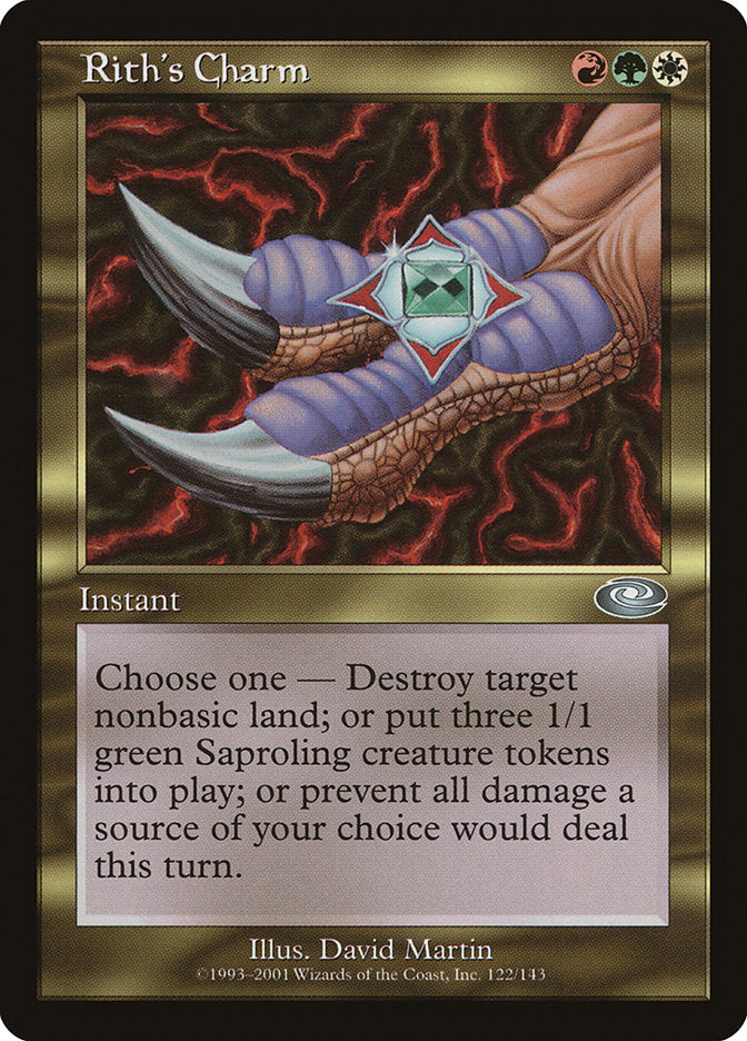 Rith's Charm [Planeshift] | Game Haven TX