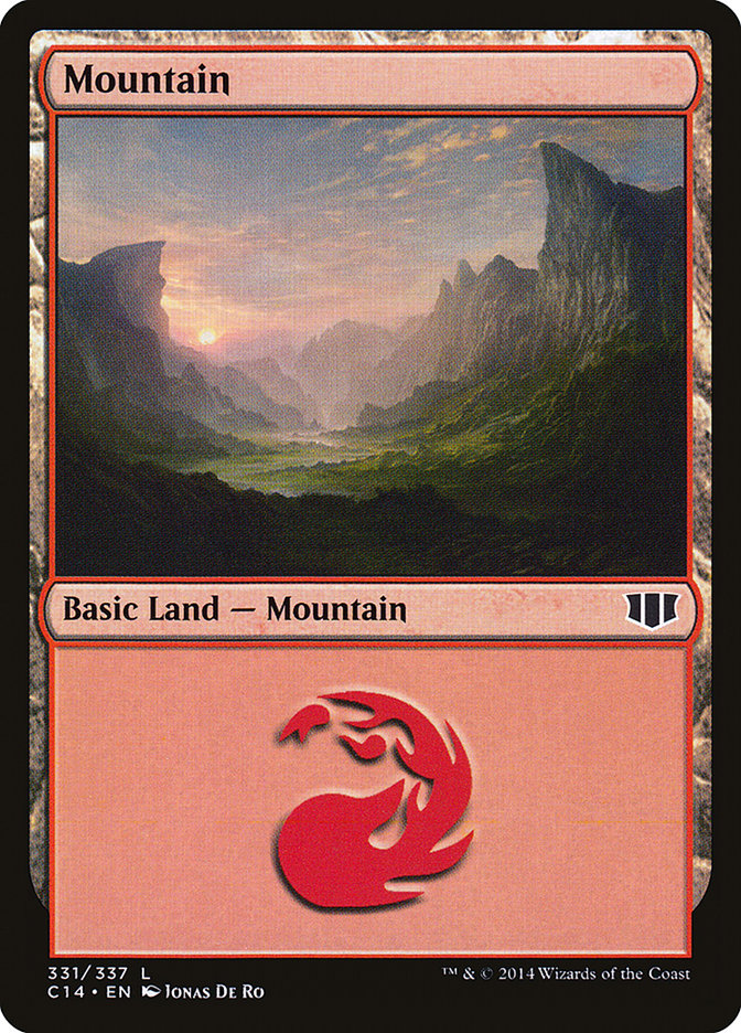 Mountain [Commander 2014] | Game Haven TX