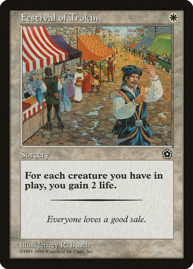 Festival of Trokin [Portal Second Age] | Game Haven TX