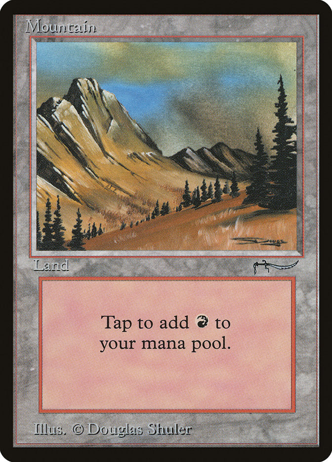Mountain [Arabian Nights] | Game Haven TX