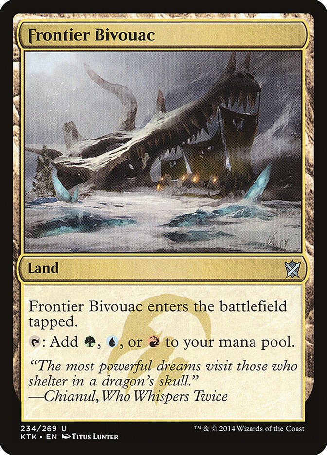 Frontier Bivouac [Khans of Tarkir] | Game Haven TX