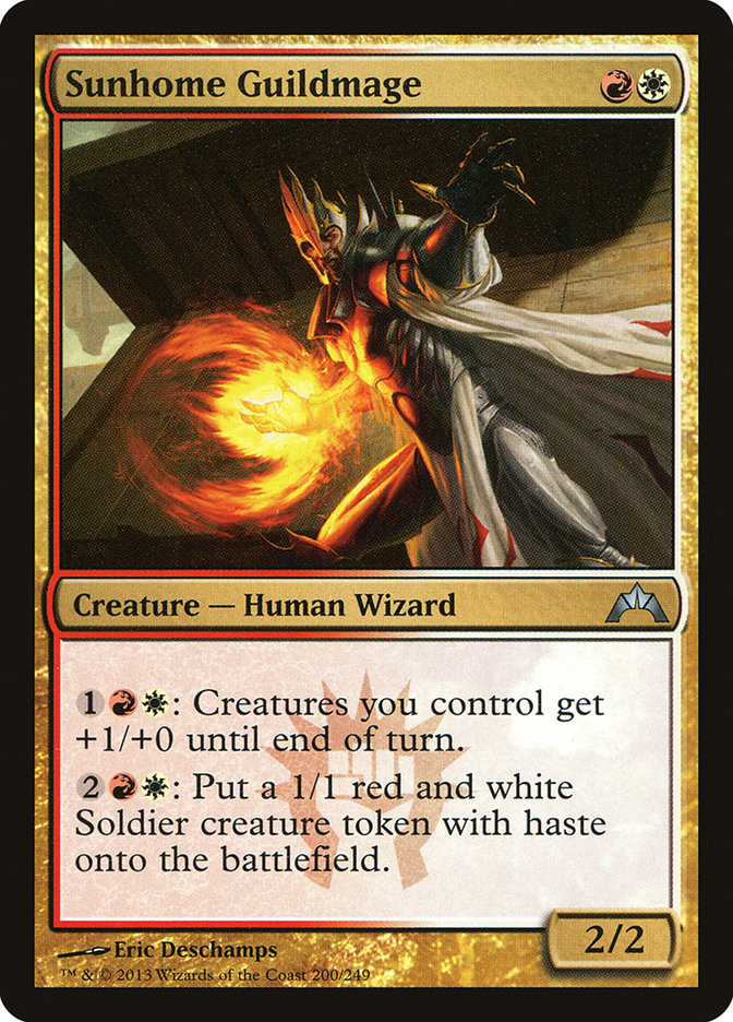 Sunhome Guildmage [Gatecrash] | Game Haven TX