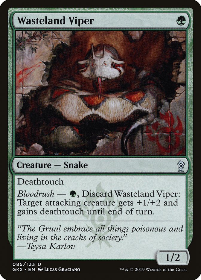 Wasteland Viper [RNA Guild Kit] | Game Haven TX