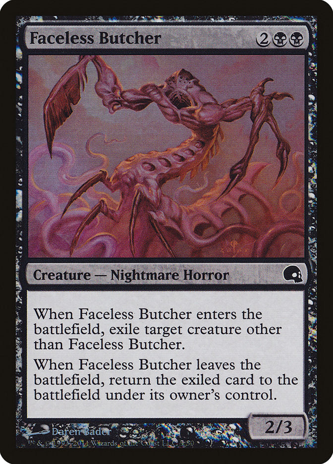 Faceless Butcher [Premium Deck Series: Graveborn] | Game Haven TX