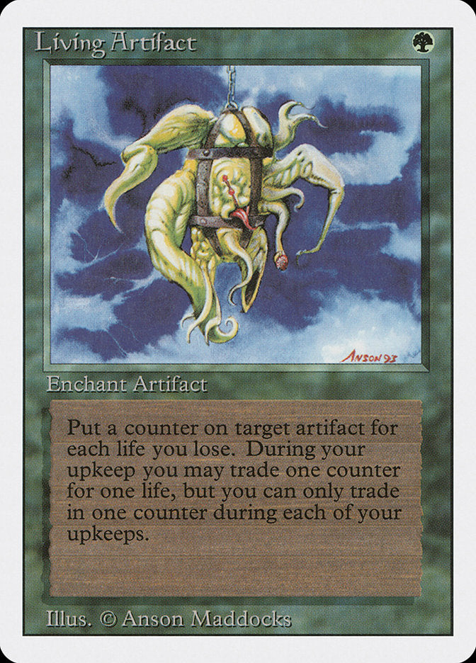Living Artifact [Revised Edition] | Game Haven TX