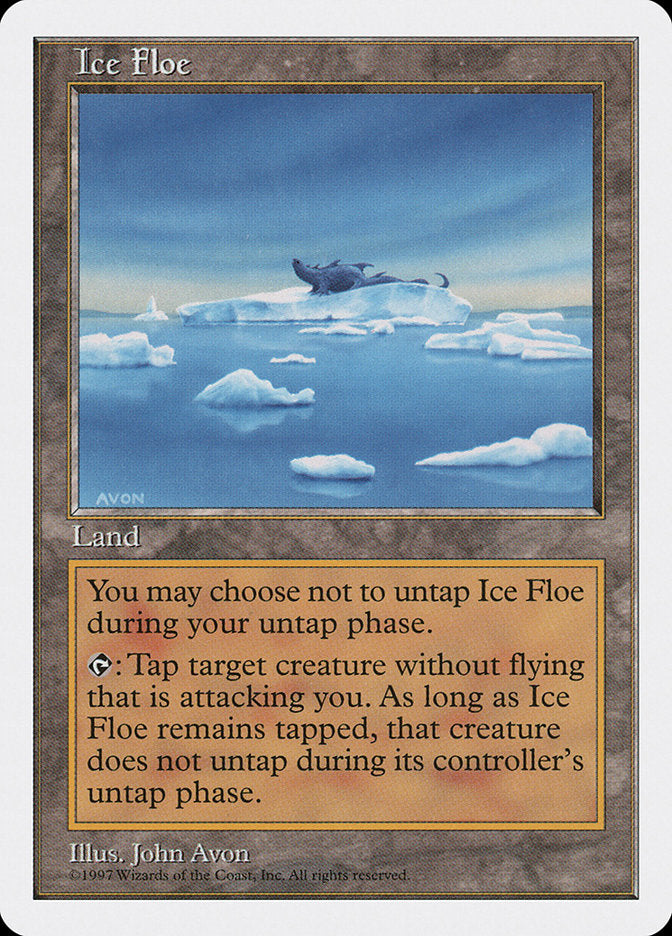 Ice Floe [Fifth Edition] | Game Haven TX