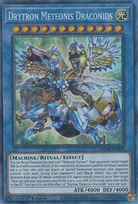 Drytron Meteonis Draconids (CR) [GEIM-EN029] Collector's Rare | Game Haven TX