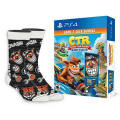 Crash Team Racing: Nitro Fueled [Sock Bundle] - Playstation 4 | Game Haven TX