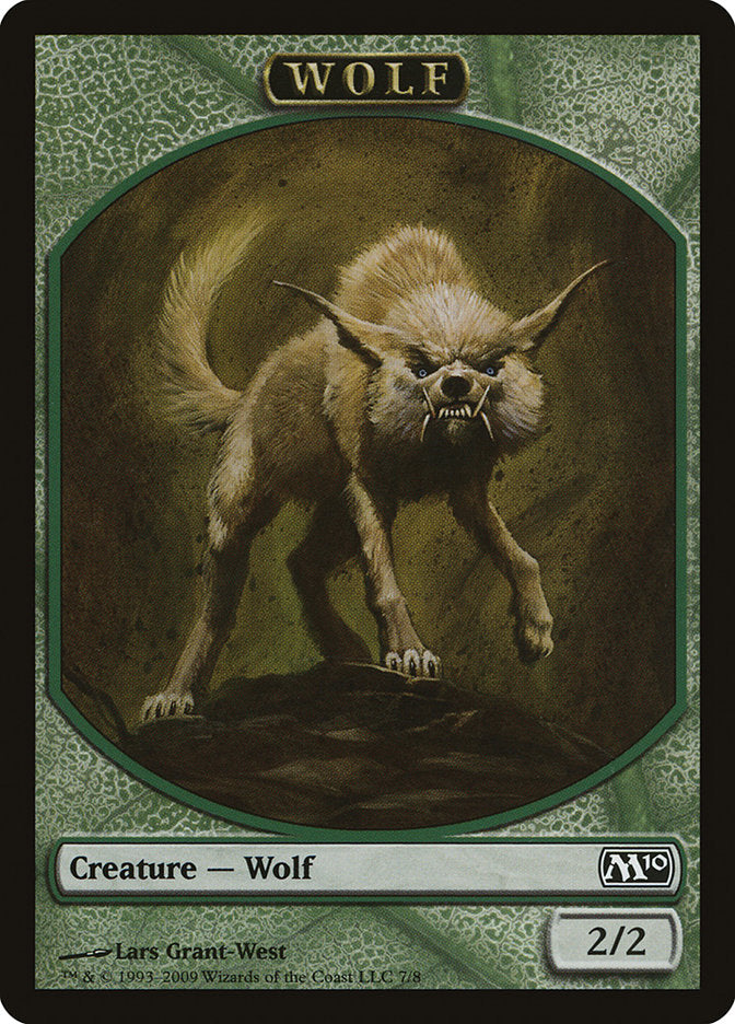 Wolf [Magic 2010 Tokens] | Game Haven TX