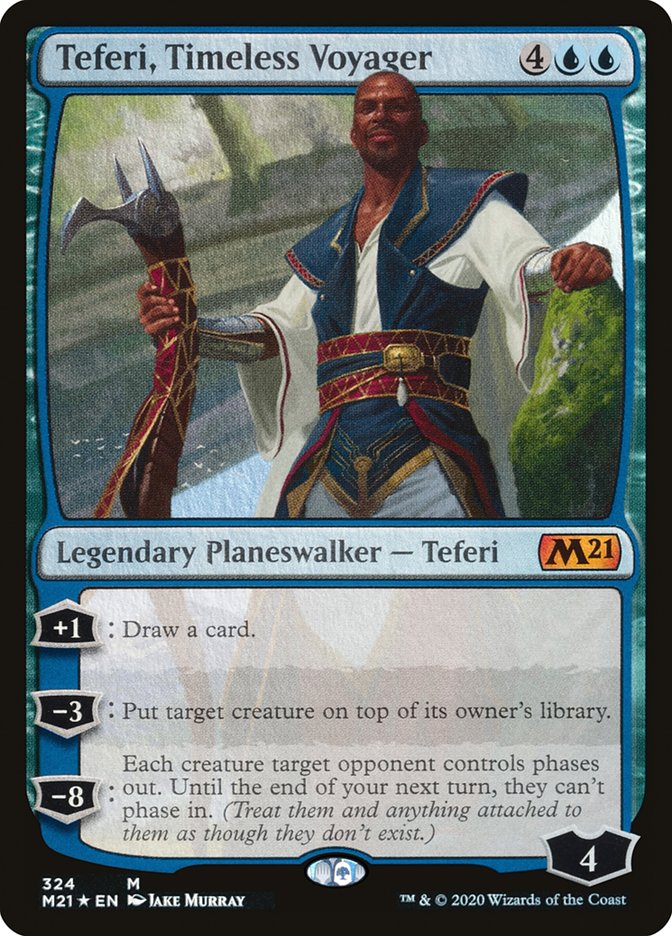 Teferi, Timeless Voyager [Core Set 2021] | Game Haven TX