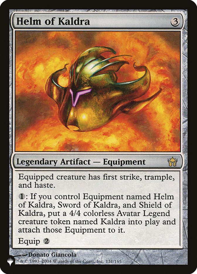 Helm of Kaldra [The List] | Game Haven TX