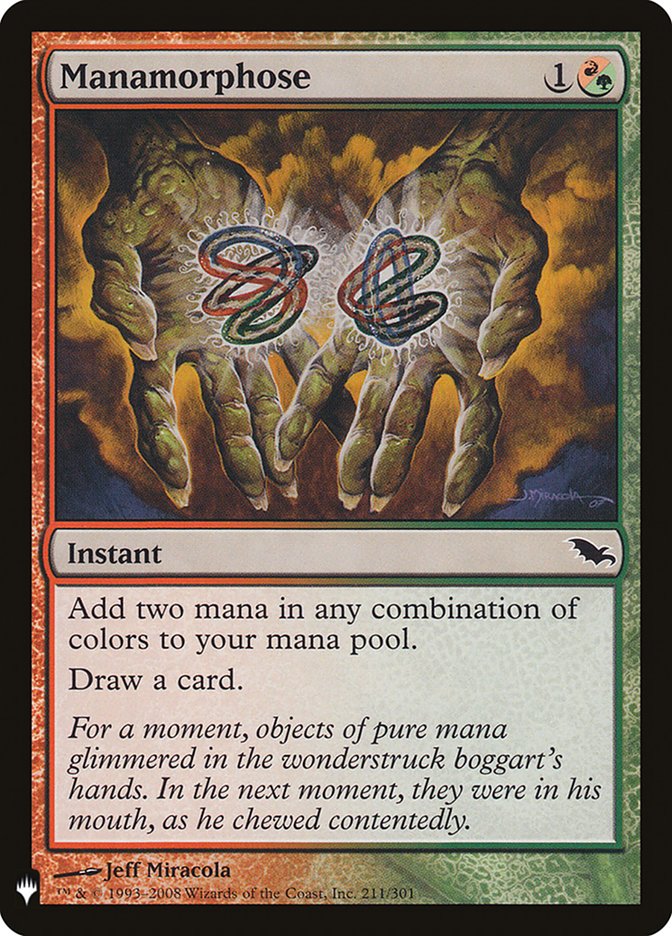 Manamorphose [Mystery Booster] | Game Haven TX
