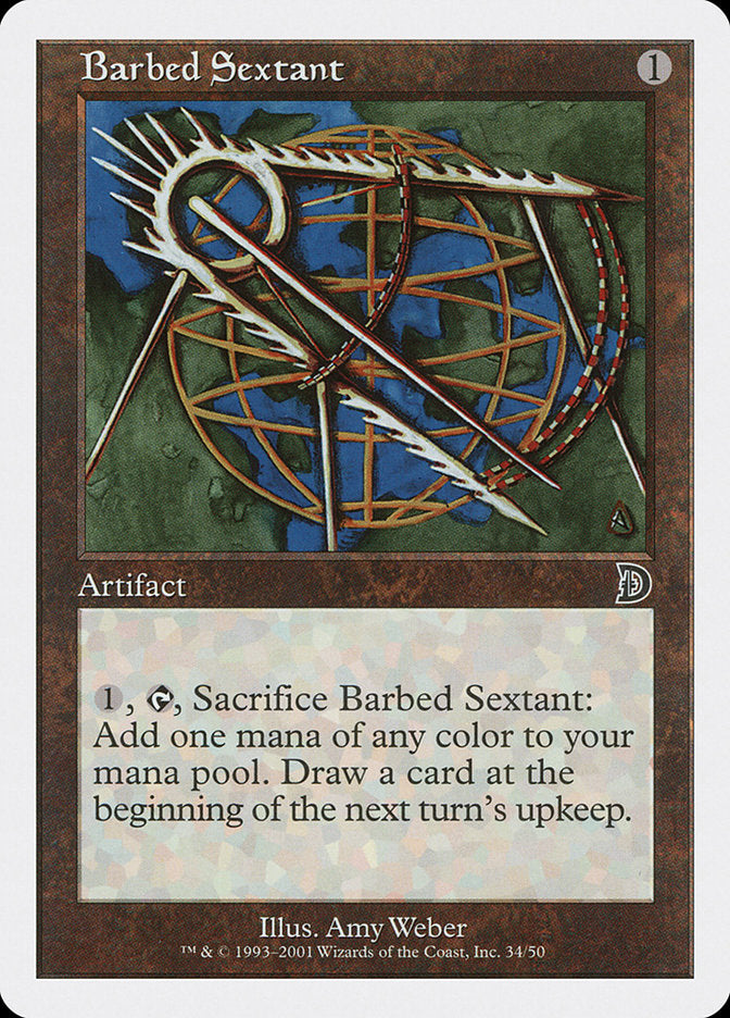 Barbed Sextant [Deckmasters] | Game Haven TX