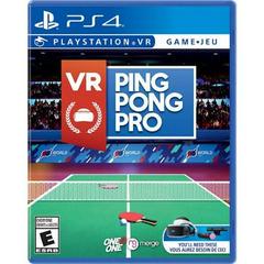 VR Ping Pong Pro - Playstation 4 | Game Haven TX