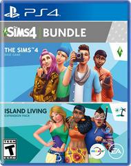 Sims 4 Bundle: Island Living - Playstation 4 | Game Haven TX