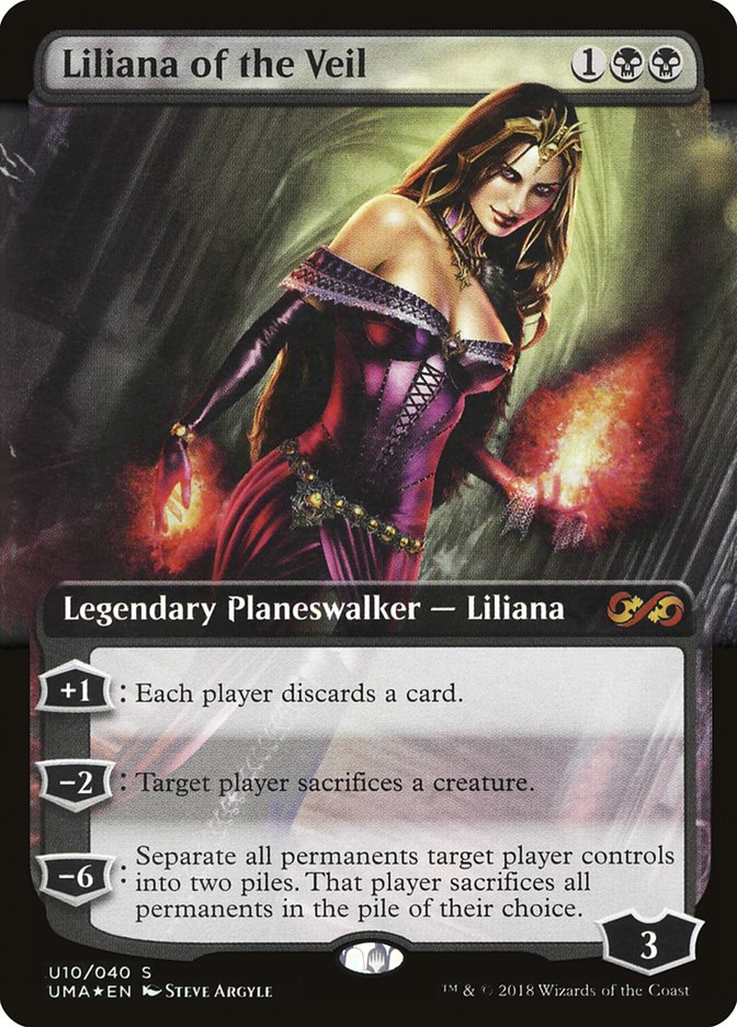 Liliana of the Veil [Ultimate Box Topper] | Game Haven TX