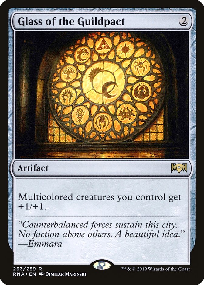 Glass of the Guildpact [Ravnica Allegiance] | Game Haven TX