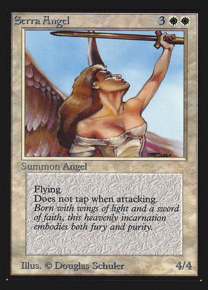Serra Angel (IE) [Intl. Collectors’ Edition] | Game Haven TX