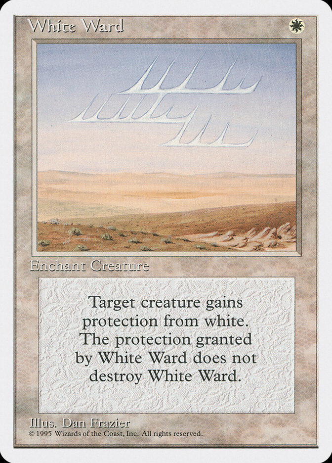 White Ward [Fourth Edition] | Game Haven TX