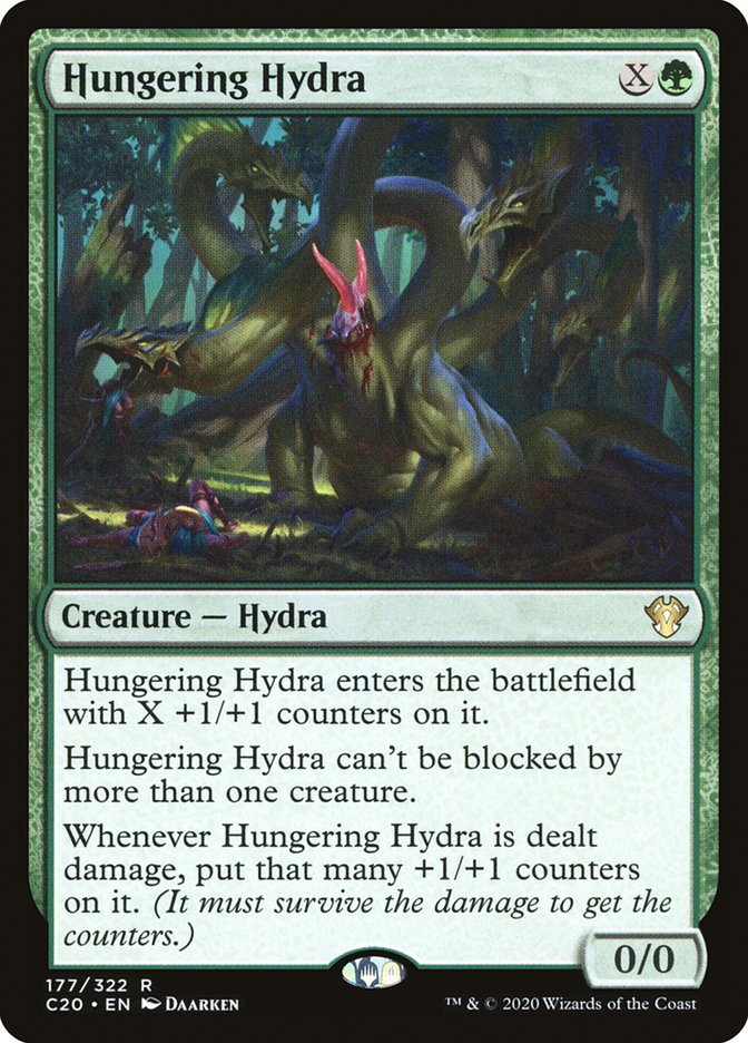 Hungering Hydra [Commander 2020] | Game Haven TX