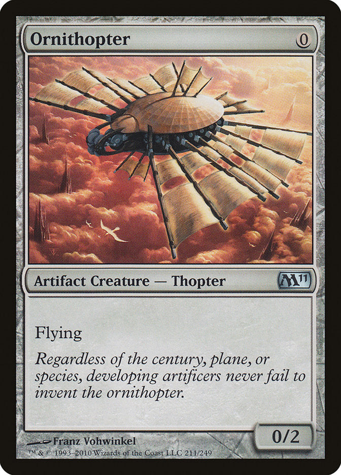 Ornithopter [Magic 2011] | Game Haven TX