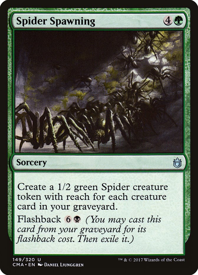 Spider Spawning [Commander Anthology] | Game Haven TX