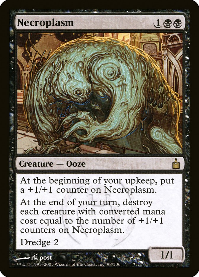 Necroplasm [Ravnica: City of Guilds] | Game Haven TX
