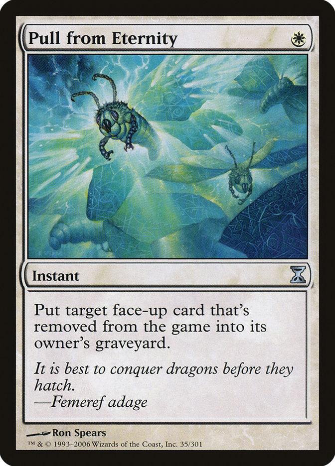 Pull from Eternity [Time Spiral] | Game Haven TX
