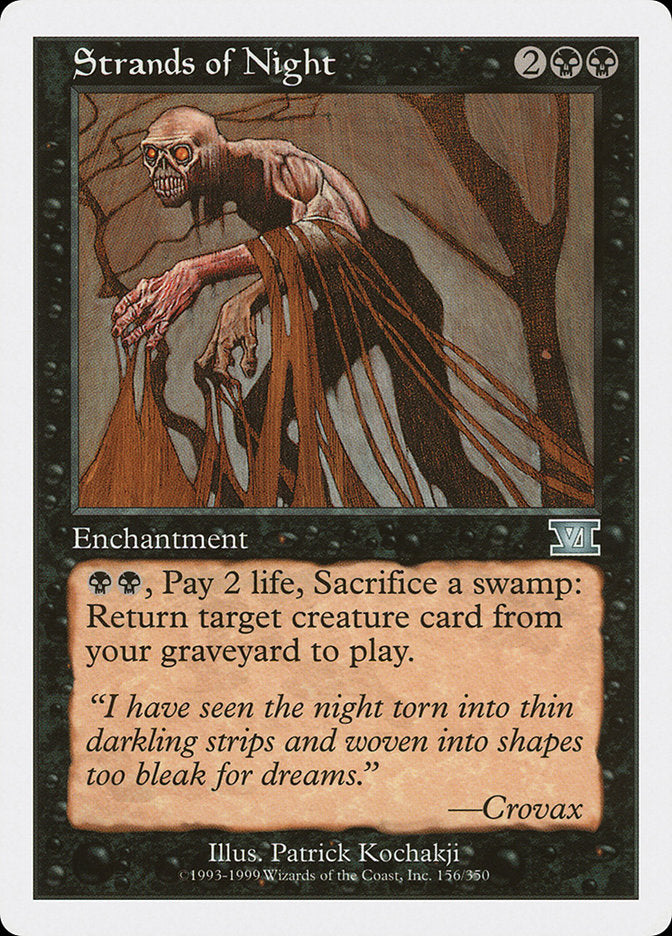 Strands of Night [Classic Sixth Edition] | Game Haven TX