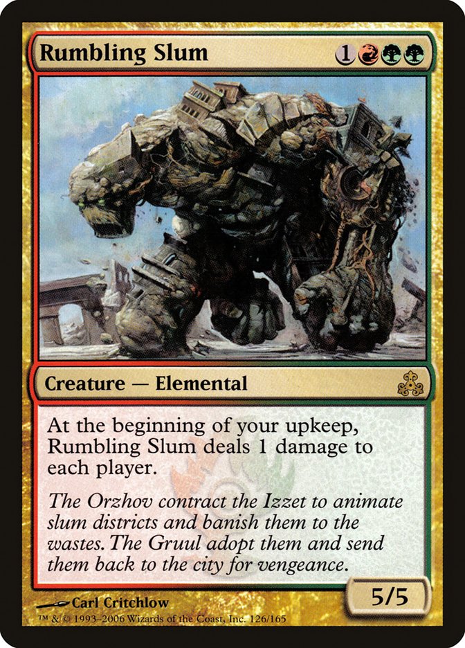 Rumbling Slum [Guildpact] | Game Haven TX