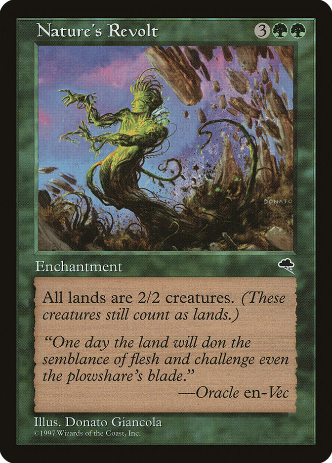 Nature's Revolt [Tempest] | Game Haven TX
