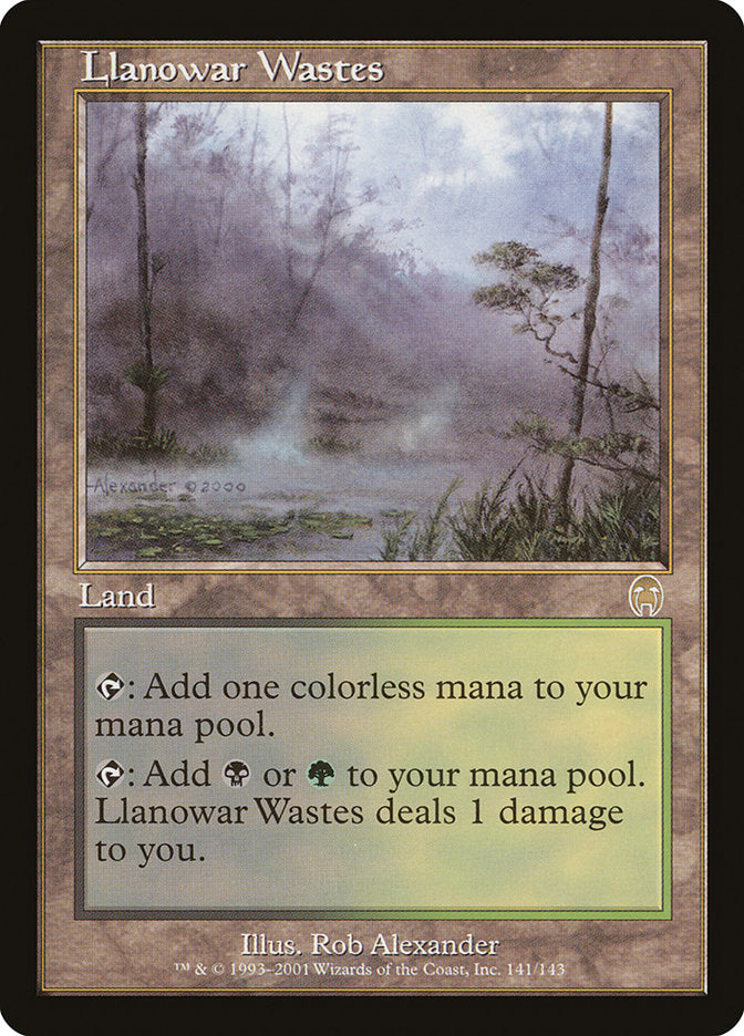 Llanowar Wastes [Apocalypse] | Game Haven TX