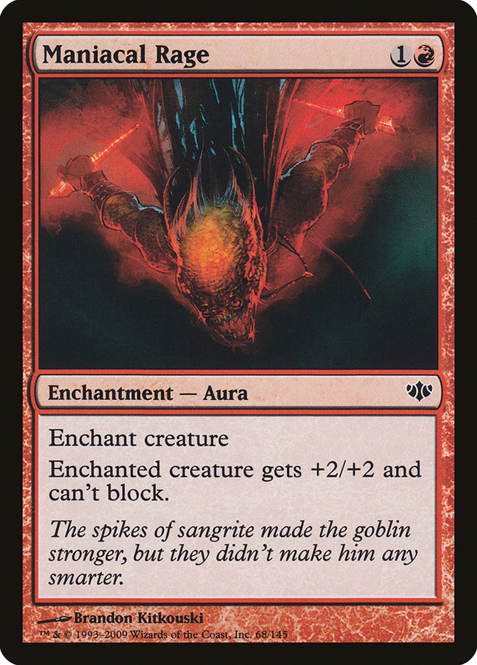Maniacal Rage [Conflux] | Game Haven TX