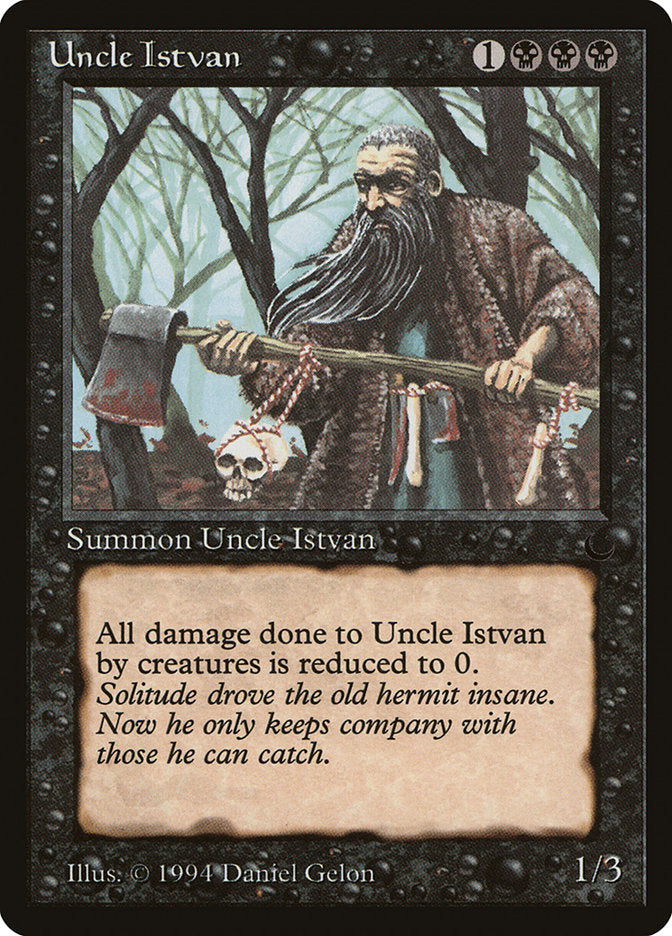Uncle Istvan [The Dark] | Game Haven TX