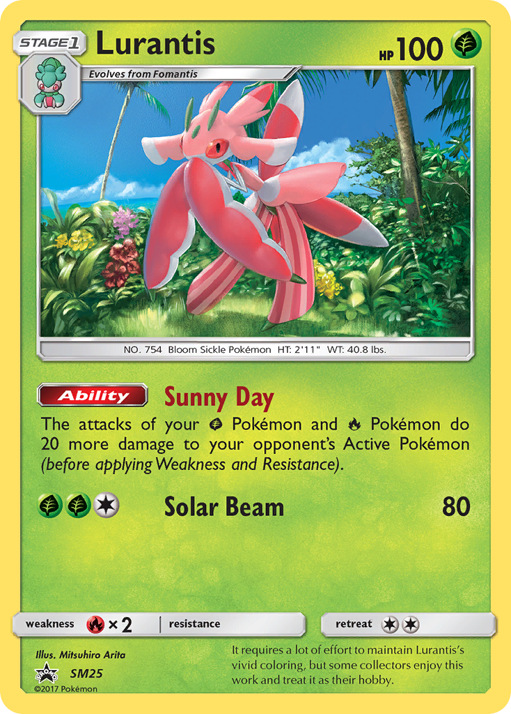 Lurantis (SM25) [Sun & Moon: Black Star Promos] | Game Haven TX
