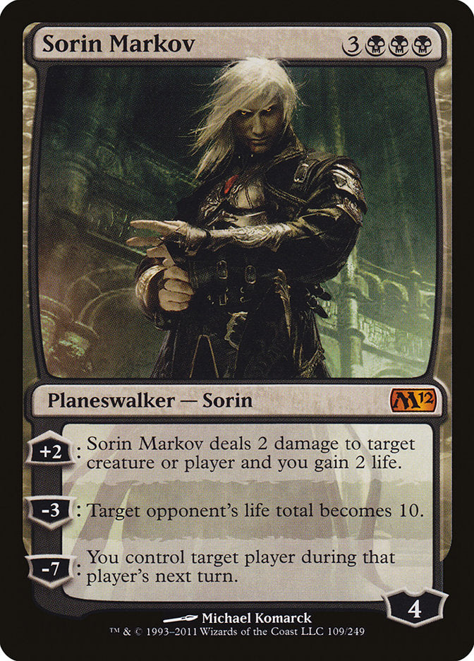 Sorin Markov [Magic 2012] | Game Haven TX