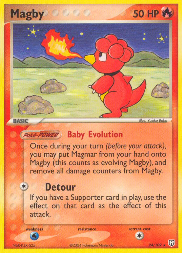 Magby (24/109) [EX: Team Rocket Returns] | Game Haven TX