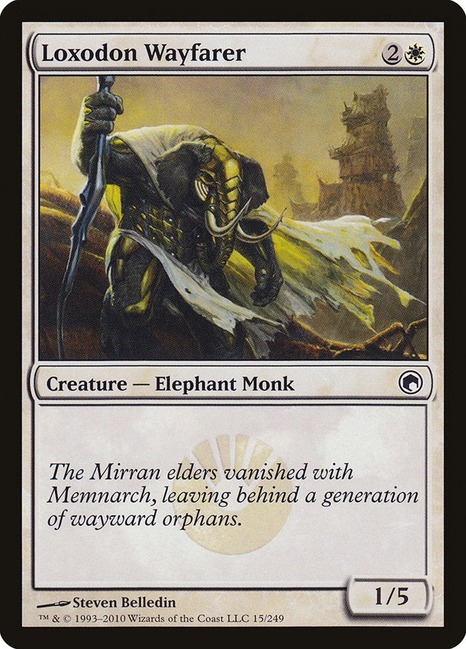 Loxodon Wayfarer [Scars of Mirrodin] | Game Haven TX