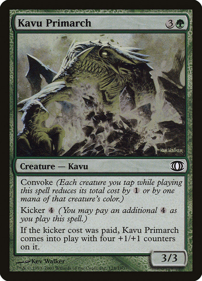 Kavu Primarch [Future Sight] | Game Haven TX