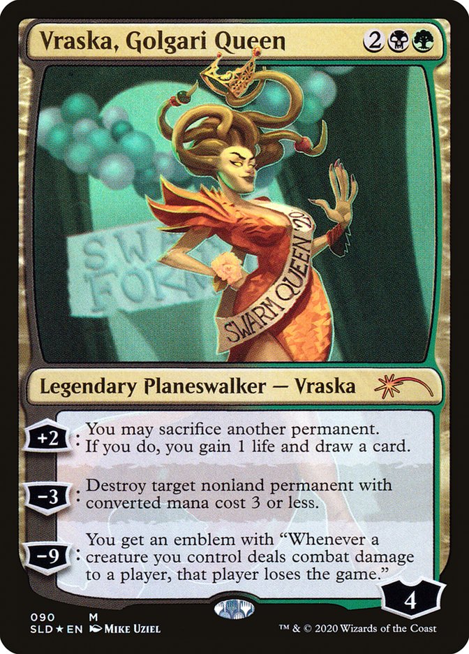 Vraska, Golgari Queen [Secret Lair Drop Series] | Game Haven TX
