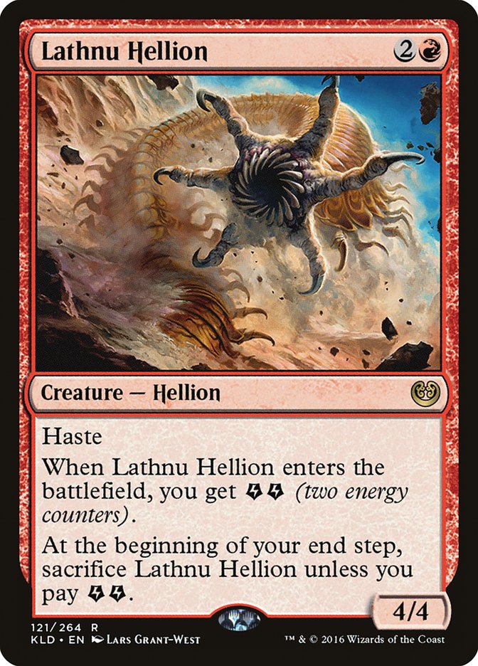 Lathnu Hellion [Kaladesh] | Game Haven TX