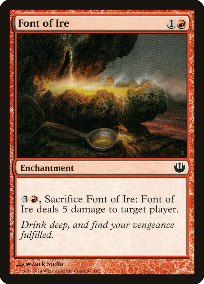 Font of Ire [Journey into Nyx] | Game Haven TX